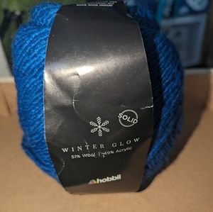 Winter Glow Solid Yarn